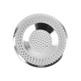 1PCS Kitchen Sink Filter Stainless Steel Mesh Sink Strainer Filter Bathroom Sink Strainer Drain Hole Filter Trap Waste Screen