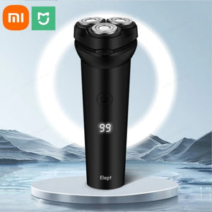 XIAOMI MIJIA S500 Electric Shaver Clipper Triple Blade Trimmer For Men Dry Wet Shaving Washable Beard Hair Cutting Machine Razor