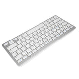 Hot Ultra-Slim 78 Keys Wireless Bluetooth-Compatible Keyboard For Air For Ipad Mini Keyboards For Mac Computer PC Macbook