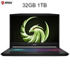 2024 MSI Bravo 15 Gaming Laptop 15.6 Inch FHD 144Hz IPS Screen Notebook AMD Ryzen 9 7940HS 16GB 1TB RTX4060 Gaming Computer PC