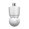 Srihome 4MP Dual Lens Dual Screen Light Bulb Security Camera Smart Home 3X Digital Zoom AI Human Motion Detect WIFI Surveillance