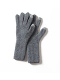 Women Cashmere Knitted Gloves Finger Touchscreen Gloves Ribbing Comfy Warm Unisex 100 Cashmere Autumn Winter Thermal Gloves Men