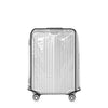 18-30inch Protective Suitcase Cover Clear Suitcase Cover Protector Transparent Luggage Cover Wheeled Suitcase Travel Accessories