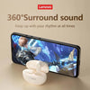 Choice Lenovo LP19 Sports In-Ear Headphones TWS Wireless Bluetooth Earphones Dual HD 360°Surround sound Microphone Headset