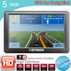 5 Inch HD GPS Portable Navigation 2024 Maps