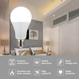 E27 LED Motion Sensor LED Bulbs 24W 18W 15W 12W Energy LED Lamp PIR Sensor Light Auto ON/OFF Night Light Home Parking Lighting