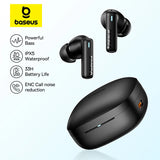 Baseus Bowie E19 Wireless Earbuds Big Bass and 33Hrs Battery