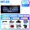 7 Inch Motorcycle GPS with Wireless CarPlay and Android Auto IPX7 Waterproof