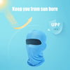 1pc Balaclava Full Face Mask Hood for Men Women Outdoor Ski Mask Riding Airsoft Cap Bike HeadHat Windproof Sunscreen Sun Hat