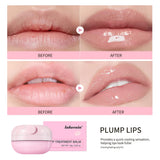 Moisturizing Lip Balm Set Long-lasting Moisturizing 3 Colors Natural Plant Base Moisturizing Crack Lip Care Jelly Plump lips