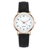 NEW Watch Women Fashion Casual Leather Belt Watches Simple Ladies' Small Dial Quartz Clock Dress Wristwatches Reloj mujer