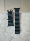 Ocean Strap For apple watch band 44mm 45mm 49mm 40mm 41mm 42mm 38mm Silicone Belt iWatch Ultra 2 8 7 6 5 4 3 Bracelet Watchband