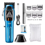 Kemei Hair Clipper Kit for Men 10W Big Power 9000RPM KM-1763 KM-264 Rechargeable Trimmers KM-1112 Professional Electric Shaver