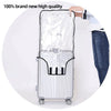 18-30inch Protective Suitcase Cover Clear Suitcase Cover Protector Transparent Luggage Cover Wheeled Suitcase Travel Accessories