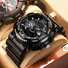 Youth Sport Digital Watch Men Shockproof Waterproof Dual Wristwatches LED  Alarm Clock Mens Watches Cool