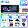 7 Inch Motorcycle GPS with Wireless CarPlay and Android Auto IPX7 Waterproof