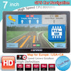 7 Inch HD GPS Portable Navigation