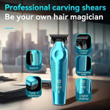 Kemei Hair Clipper Kit for Men 10W Big Power 9000RPM KM-1763 KM-264 Rechargeable Trimmers KM-1112 Professional Electric Shaver