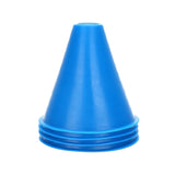 50/10Pcs Soccer Cones Flexible Sports Cones Heavy Duty Field Cone Markers for Kid Agility Exercise Obstacles Avoiding Training