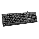 1Pcs Wired USB Keyboard And Mouse Set Suitable For Computer Laptop Business Office Game Keyboard And Mouse Set