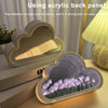 Handmade DIY Tulip Flower Sea Night Atmosphere Lamp Clouds Tulip Lamp Bedroom Ornaments Decoration Mirror Table Lights New 2025