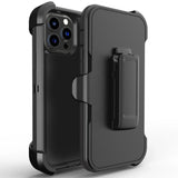 Watch Case 3 IN 1 Heavy Duty Armor Shockproof Case Belt Clip Case for IPhone 14 13 12 11 15 Pro MAX Otter Box Case