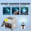 VEVOR 2L Ultrasonic Cleaner with Digital Timer & Heater, Ultra Sonic Jewelry Cleaner, Stainless Steel Heated Cleaning Machine