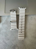 Ocean Strap For apple watch band 44mm 45mm 49mm 40mm 41mm 42mm 38mm Silicone Belt iWatch Ultra 2 8 7 6 5 4 3 Bracelet Watchband