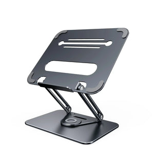 Boneruy L46 New Arrivals Rotatable Aluminum Alloy Riser Stand Angle Adjustable Swivel Foldable Ergonomic Laptop Stand