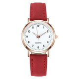 NEW Watch Women Fashion Casual Leather Belt Watches Simple Ladies' Small Dial Quartz Clock Dress Wristwatches Reloj mujer