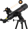 100mm Aperture 600mm FL w/Star-Finding System for iOS/Android Telescope for adults high powered Refractor Telescopes