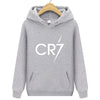 Cristiano Ronaldo Hoodie CR7 Print Streetwear Football Star Men Women Fashion Sweatshirts Hoodies Tops Pullovers Streetwear