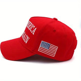 New Donald Trump 2024 Cap USA Baseball Caps Large Size MAGA Snapback President Hat Embroidery Wholesale Drop Shipping Hats