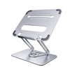 Boneruy L46 New Arrivals Rotatable Aluminum Alloy Riser Stand Angle Adjustable Swivel Foldable Ergonomic Laptop Stand