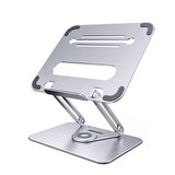 Boneruy L46 New Arrivals Rotatable Aluminum Alloy Riser Stand Angle Adjustable Swivel Foldable Ergonomic Laptop Stand