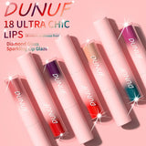 New Matte Glitter Liquid Lipstick Diamond Shiny Lip Gloss Waterproof Long Lasting Pearl Lipgloss Women Lip Tint Makeup Cosmetics