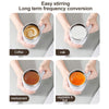 Automatic Stirring Cup Mug Rechargeable Portable Coffee Electric Stirring Stainless Steel Rotating Magnetic Home Drinking Tools