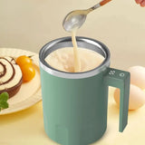 Automatic Stirring Cup Rechargeable Portable Coffee Electric Stirring 350ml Travel Mixer Rotating Magnetic Self Stirring Mugs