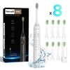 Fairywill Electric Sonic Toothbrush USB Charge FW-Y05 Rechargeable Waterproof Electronic Tooth Brushes Replacement Heads Adult