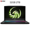 2024 MSI Bravo 15 Gaming Laptop 15.6 Inch FHD 144Hz IPS Screen Notebook AMD Ryzen 9 7940HS 16GB 1TB RTX4060 Gaming Computer PC