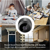 A9 Mini Camera Full HD 720P Intelligent Home Security App IP WiFi Camera Monitor Mobile Remote Camera Mobile Remote Application