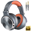 Wired Professional Studio Pro DJ Headphones With Microphone