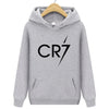 Cristiano Ronaldo Hoodie CR7 Print Streetwear Football Star Men Women Fashion Sweatshirts Hoodies Tops Pullovers Streetwear