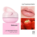 Moisturizing Lip Balm Set Long-lasting Moisturizing 3 Colors Natural Plant Base Moisturizing Crack Lip Care Jelly Plump lips