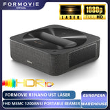 1080P HD Portable Home Theater Projector