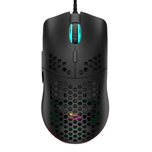 6400 DPI Ergonomic Wired RGB Gaming Mouse