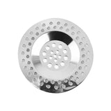 1PCS Kitchen Sink Filter Stainless Steel Mesh Sink Strainer Filter Bathroom Sink Strainer Drain Hole Filter Trap Waste Screen