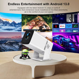 ThundeaL HD 1280 x 720P LED Mini Projector