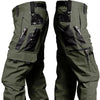 New Men's Tactical Work Pants Outdoor Waterproof Cargo Trousers Casual Multi-pocket Wear-Resistant Outdoor Training Trousers