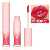 New Matte Glitter Liquid Lipstick Diamond Shiny Lip Gloss Waterproof Long Lasting Pearl Lipgloss Women Lip Tint Makeup Cosmetics